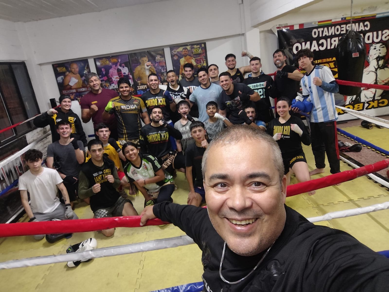 ADKO Center Gym Entrenamiento de Combate